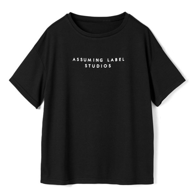 GRL(グレイル)のグレイルロゴ入りTシャツ レディースのトップス(Tシャツ(半袖/袖なし))の商品写真