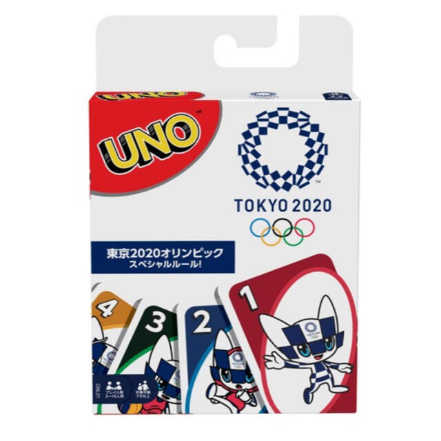 オリンピックグッズ、東京オリンピック、UNO、おもちゃ エンタメ/ホビーのテーブルゲーム/ホビー(トランプ/UNO)の商品写真