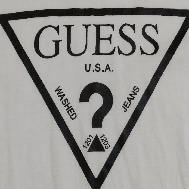 GUESS(ゲス)の《あーる様専用》GUESS　Ｔシャツ レディースのトップス(Tシャツ(半袖/袖なし))の商品写真