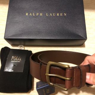 ポロラルフローレン プレゼント ベルト(メンズ)の通販 11点 | POLO