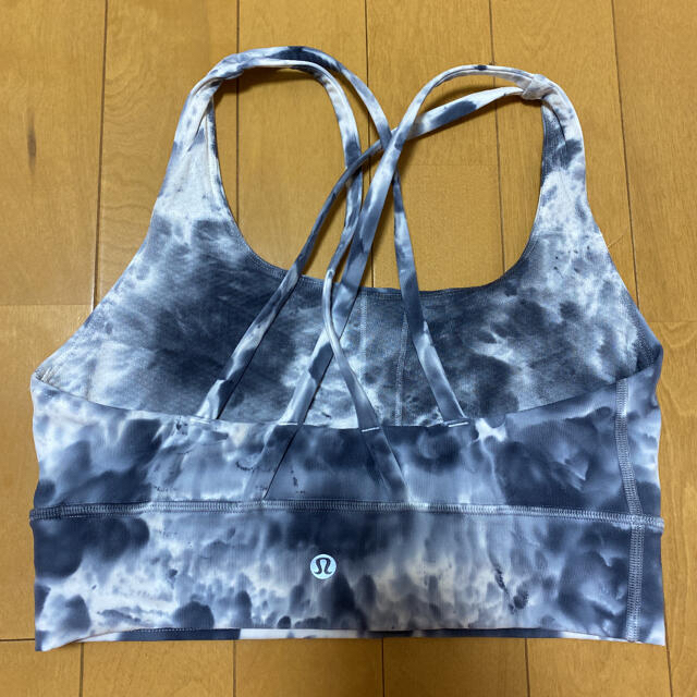 lululemon(ルルレモン)のルルレモン Energy Bra Long ブラトップ スポーツ/アウトドアのトレーニング/エクササイズ(ヨガ)の商品写真