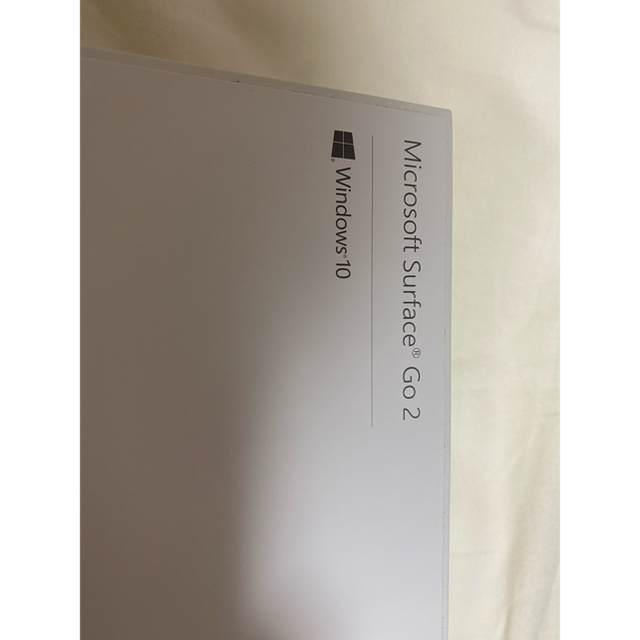 Microsoft(マイクロソフト)の【走れメロン様専用】Microsoft Surface Go 2 スマホ/家電/カメラのPC/タブレット(タブレット)の商品写真