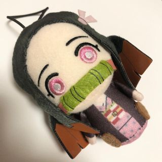 鬼滅の刃　ちみっともぬい　竈門禰豆子　ねずこ　ぬいぐるみ　マスコット(キャラクターグッズ)