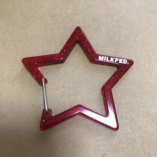 ミルクフェド(MILKFED.)のMILKFED.  カラビナ(キーホルダー)