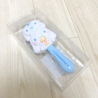 シナモロール(シナモロール)のSanrio サンリオ シナモロール キャラクター ヘアブラシ(ヘアブラシ/クシ)