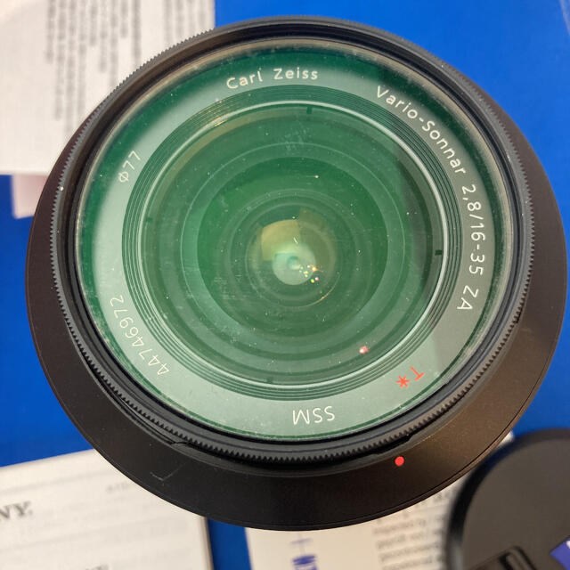 SONY T*16-35F2.8ZA SSM 極美品　元箱　取説　保護フィルター