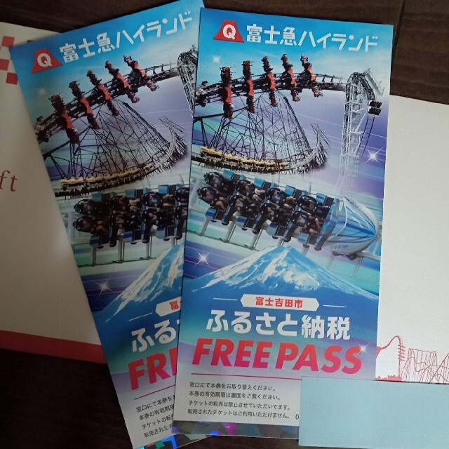 富士急ハイランドフリーパスチケット2枚 最新のデザイン kstar.com.pl