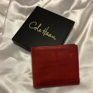 コールハーン(Cole Haan)のコールハーン 財布 レディース 赤色(財布)