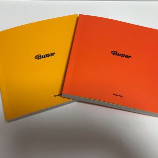 ボウダンショウネンダン(防弾少年団(BTS))の【専用】Butter  Photo Book Cream/Peaches セット(K-POP/アジア)