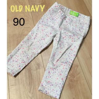 オールドネイビー(Old Navy)の✩OLD NAVY✩ 訳ありパンツ 90(パンツ/スパッツ)