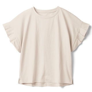 グレイル(GRL)のタックフリルスリーブカットソー(Tシャツ(半袖/袖なし))
