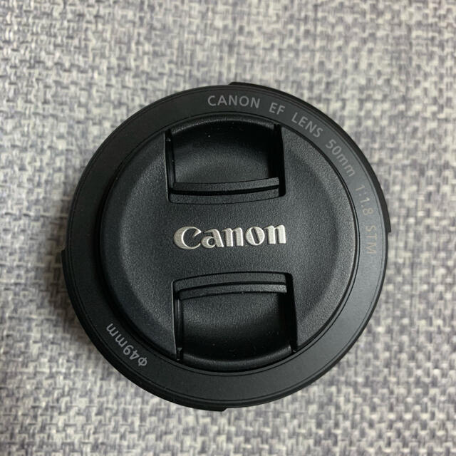 【ご予約品】 Canon - f1.8STM キャノン　EF50mm レンズ(単焦点)