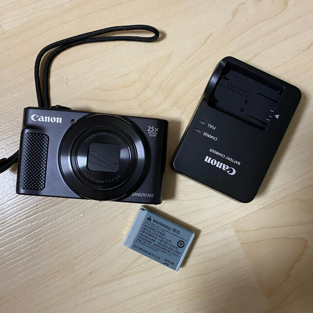 デジタルカメラ キャノン Canon PS SX620 HS BK