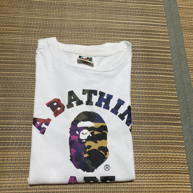 APE BAPE KAWS KID CUDI BABY MILO tシャツ M