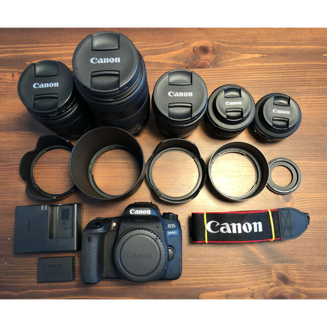 超お買い得！】 Canon - ISUSMレンズキット&各種レンズセット ...