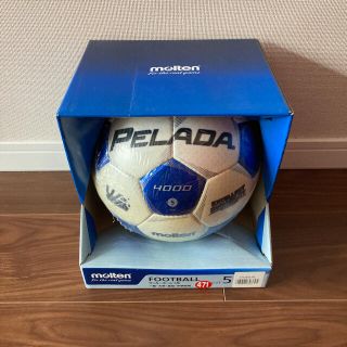 モルテン(molten)のmolten サッカーボール 5号 PELADA 4000(ボール)