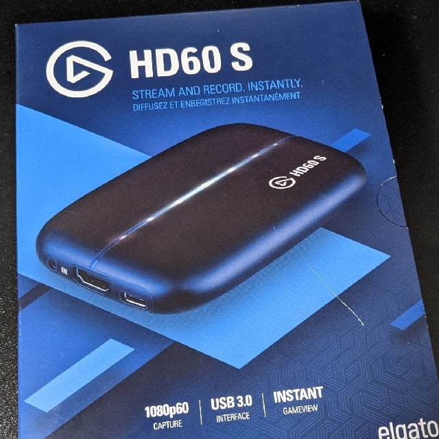 キャプチャー機器　HD60s