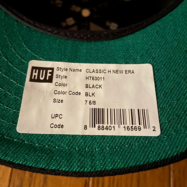 HUF(ハフ)のHUF 59FIFTY ニューエラ ベースボールキャップ メンズの帽子(キャップ)の商品写真