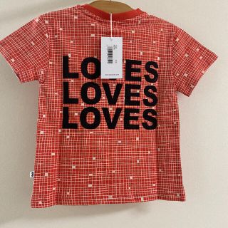 キャラメルベビー&チャイルド(Caramel baby&child )のBEAULOVES2〜3y☺︎LOVES Tシャツ　タイニー、キャラメル好き(Tシャツ/カットソー)