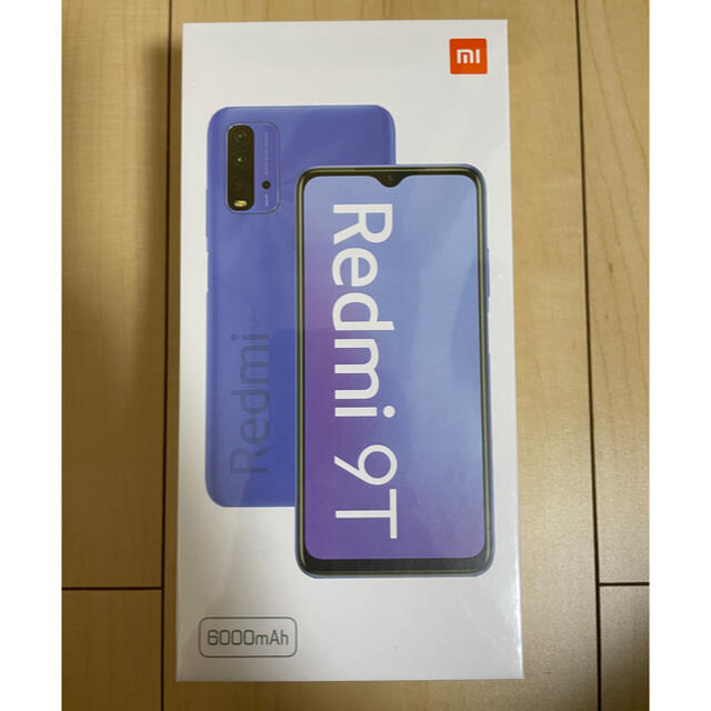 Xiaomi Redmi 9T カーボングレー 新品未開封品スマホ