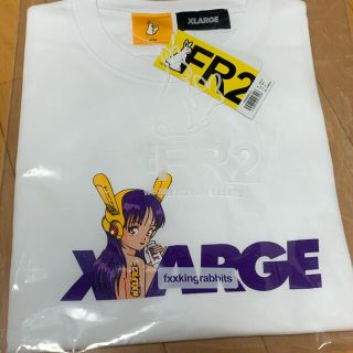 エクストララージ(XLARGE)のFR2  XLARGE  新作コラボTシャツ　　(Tシャツ/カットソー(半袖/袖なし))