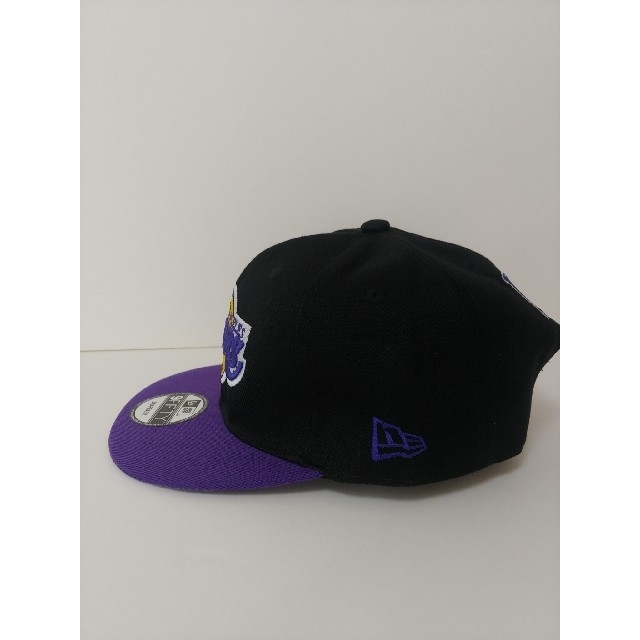 NEW ERA(ニューエラー)の新品 未使用品 NEW ERA製 キャップ NBA LAKERS レイカーズ レディースの帽子(キャップ)の商品写真