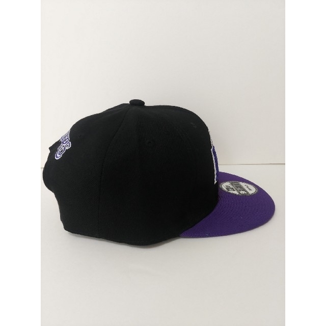 NEW ERA(ニューエラー)の新品 未使用品 NEW ERA製 キャップ NBA LAKERS レイカーズ レディースの帽子(キャップ)の商品写真