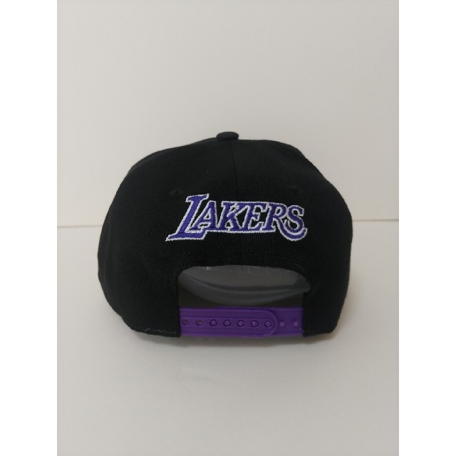 NEW ERA(ニューエラー)の新品 未使用品 NEW ERA製 キャップ NBA LAKERS レイカーズ レディースの帽子(キャップ)の商品写真