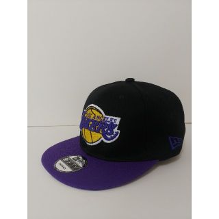 ニューエラー(NEW ERA)の新品 未使用品 NEW ERA製 キャップ NBA LAKERS レイカーズ(キャップ)