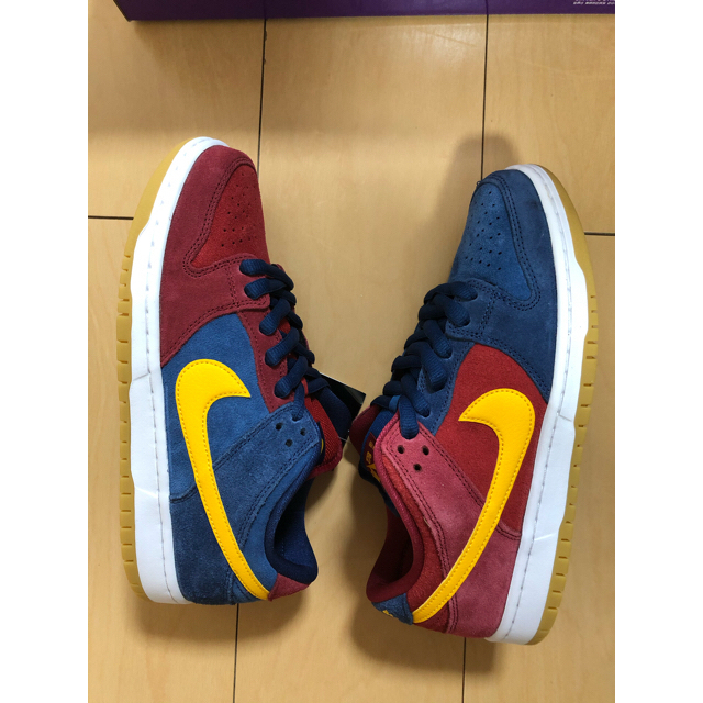 25cm ナイキ SB ダンク ロー バルセロナ　NIKE SB