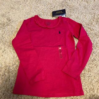 ポロラルフローレン(POLO RALPH LAUREN)の再値下げ！ラルフローレン　女児　ガールズ　130cm ロングTシャツ(Tシャツ/カットソー)