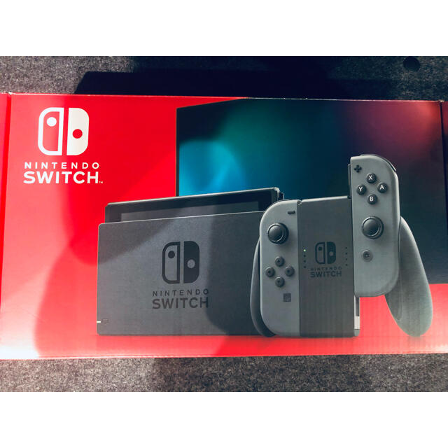 極美品 Nintendo Switch ニンテンドースイッチ本体 グレー