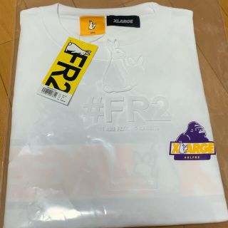 エクストララージ(XLARGE)のFR2  XLARGE  新作コラボTシャツ　(Tシャツ/カットソー(半袖/袖なし))