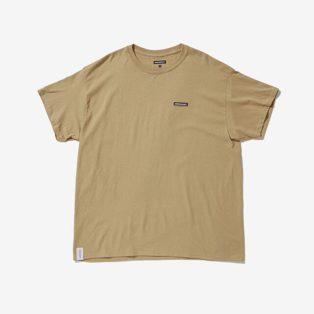 W)taps(ダブルタップス)の21SS DESCENDANT HORIZON SS Tシャツ BEIGE メンズのトップス(Tシャツ/カットソー(半袖/袖なし))の商品写真