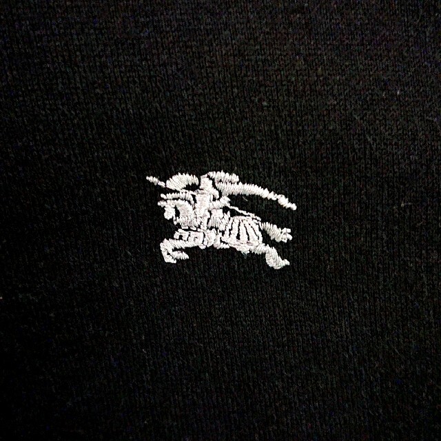 BURBERRY BLACK LABEL(バーバリーブラックレーベル)のBURBERRYBLACKLABEL ノヴァチェック ワンポイント ナイトロゴ メンズのトップス(ポロシャツ)の商品写真