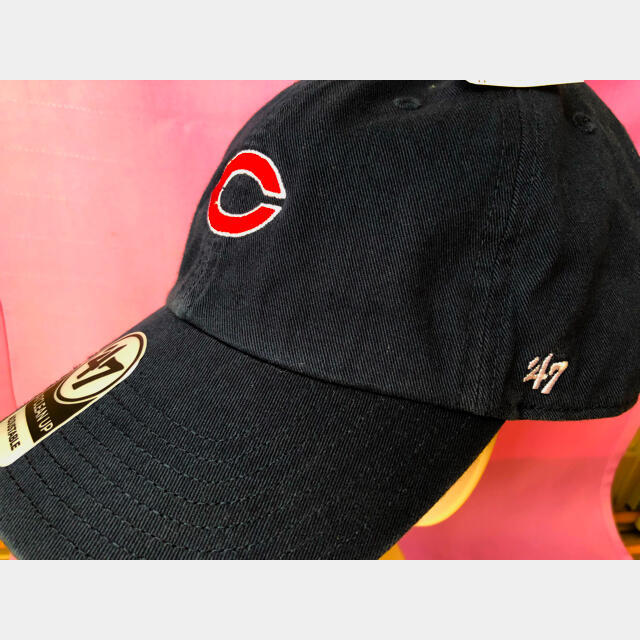 (013)NEWERA❣️カープコラボキャップ