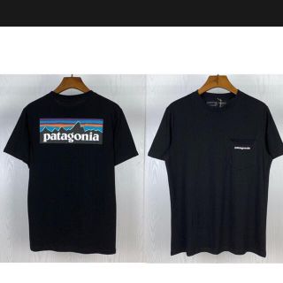 パタゴニア(patagonia)の新品タグ付きpatagonia トップス(Tシャツ/カットソー(半袖/袖なし))