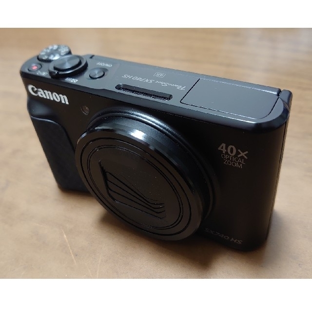 Canon(キヤノン)のCANON PowerShot SX740 HS スマホ/家電/カメラのカメラ(コンパクトデジタルカメラ)の商品写真