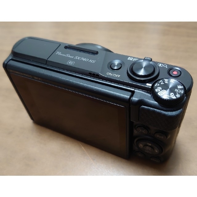 Canon(キヤノン)のCANON PowerShot SX740 HS スマホ/家電/カメラのカメラ(コンパクトデジタルカメラ)の商品写真