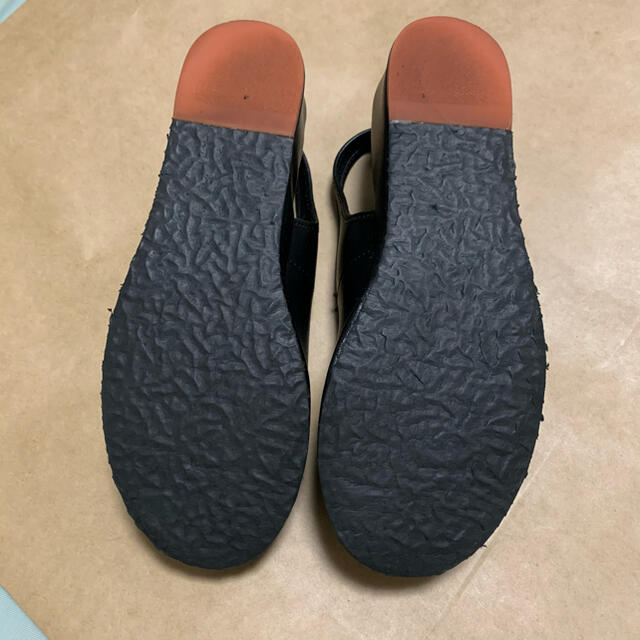 ナースシューズ ブラック Sサイズ 美品 レディースの靴/シューズ(サンダル)の商品写真