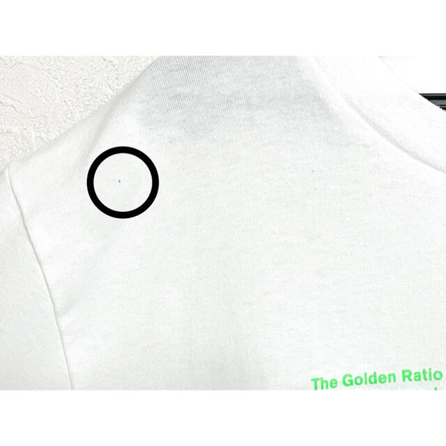OFF-WHITE(オフホワイト)の訳あり offwhite オフホワイト 半袖 Tシャツ ホワイト メンズのトップス(Tシャツ/カットソー(半袖/袖なし))の商品写真