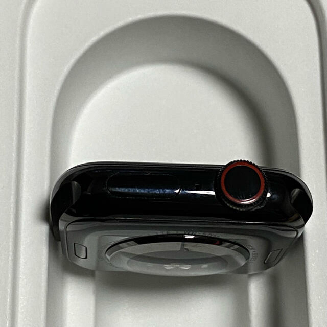 Apple Watch(アップルウォッチ)のApple Watch Series 5 40mm ブラック ステンレススチール メンズの時計(腕時計(デジタル))の商品写真