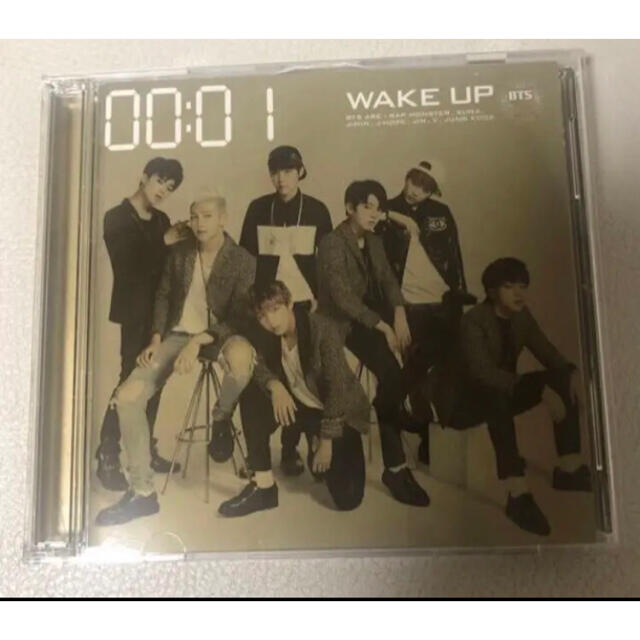 WAKE UP BTS 防弾少年団 初回限定盤A - K-POP/アジア