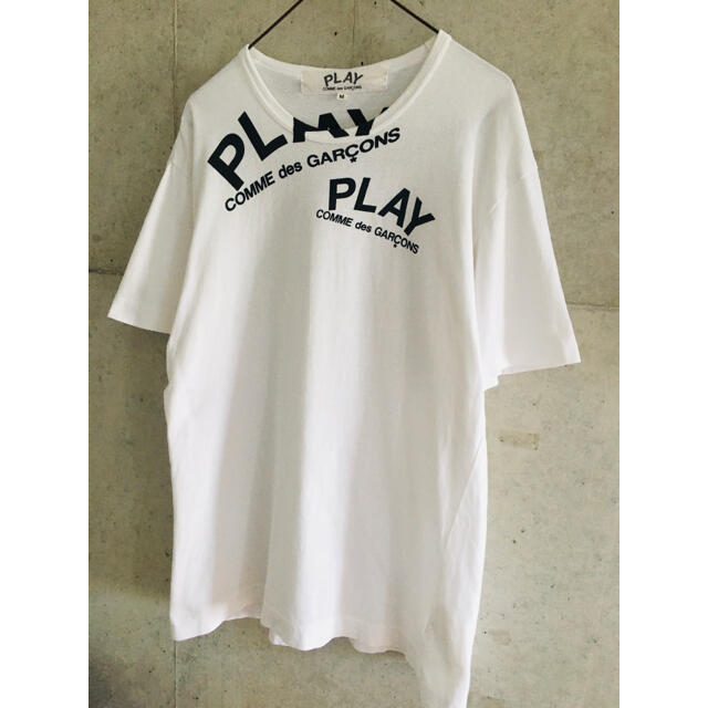 ♡コムデギャルソン PLAY プレイ Tシャツ 新品 Lサイズ♡