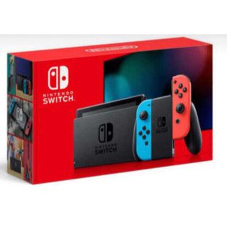 ニンテンドースイッチ(Nintendo Switch)のswitch ネオン6台　新品未使用(家庭用ゲーム機本体)