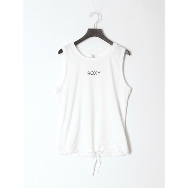 Roxy(ロキシー)のROXY FITNESS タンクトップ付き フィットネス ３点セット 水着 M スポーツ/アウトドアのスポーツ/アウトドア その他(マリン/スイミング)の商品写真