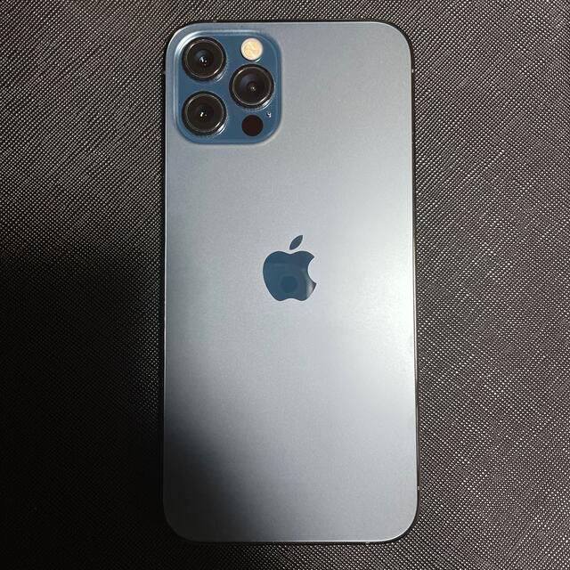 Apple - iPhone12pro パシフィックブルー　128GB