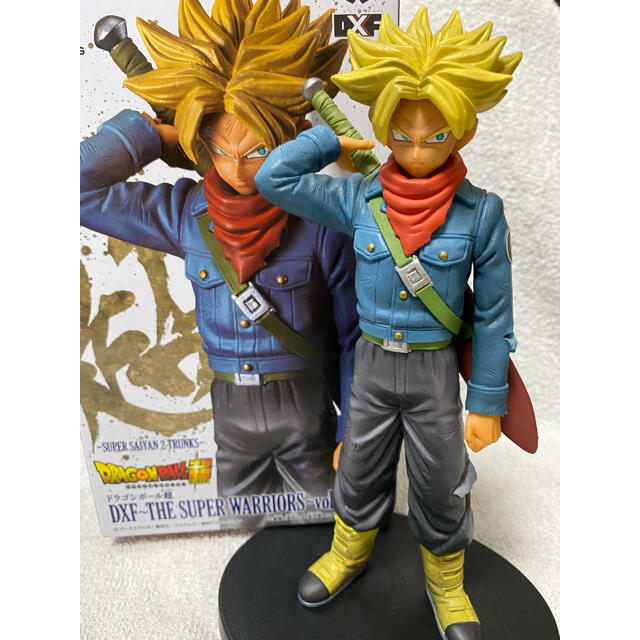 BANPRESTO(バンプレスト)のドラゴンボール　トランクス箱なし エンタメ/ホビーのフィギュア(アニメ/ゲーム)の商品写真