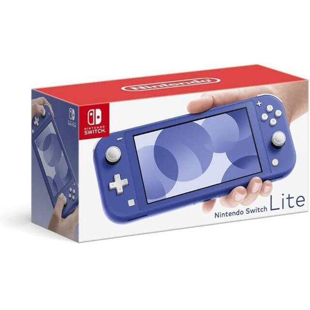 【新品未使用】Nintendo switch LITE ブルースイッチ本体