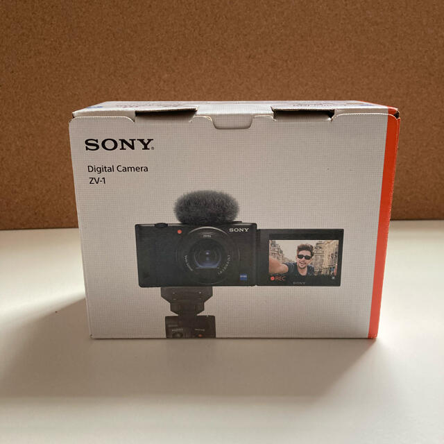 SONYデジタルカメラ　VLOGCAM ZV-1